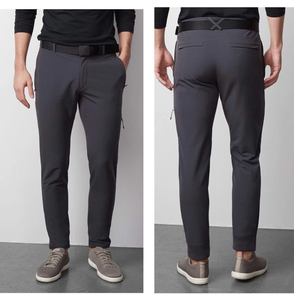 Mack Weldon Radius Flex Jogger In Asphalt M - image 2